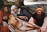 Quentin Massys Entombment painting